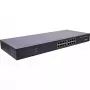 InLine Gigabit võrgukommutaator 16 pordiga, 1 Gb/s, 19-tolline 1U, ventilaatorita