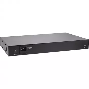 InLine PoE+ Gigabit Injector Hub 16 Port PoE+, 19 inch1U, kronsteinid kaasas, 2 ventilaatorit