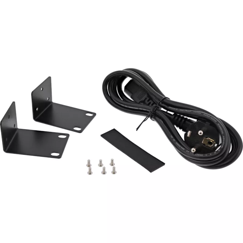 InLine PoE+ Gigabit Injector Hub 16 Port PoE+, 19 inch1U, kronsteinid kaasas, 2 ventilaatorit