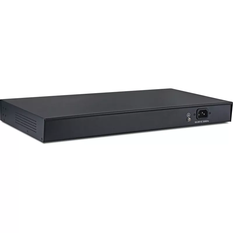 InLine PoE+ Gigabit võrgulüliti 24 porti, 1 Gb/s, 2xSFP, 19 inch 1U (sh kronsteinid)