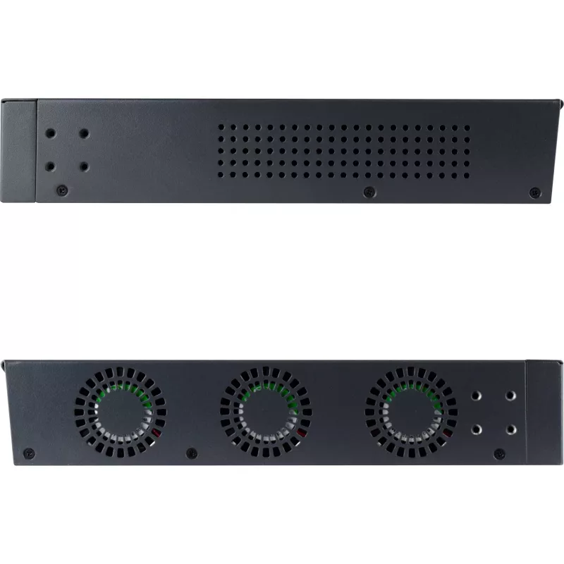 InLine PoE+ Gigabit võrgulüliti 24 porti, 1 Gb/s, 2xSFP, 19 inch 1U (sh kronsteinid)