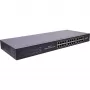 InLine Gigabit võrgukommutaator 24-pordiline, 1Gb/s, 48,26cm (19 tolli), 1U, metall, ventilaatorita