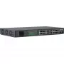 InLine PoE+ Gigabit võrgulüliti 24 porti, 1 Gb/s, 2xSFP, 19 inch 1U (sh. kronsteinid)