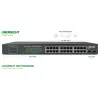 InLine PoE+ Gigabit võrgulüliti 24 porti, 1 Gb/s, 2xSFP, 19 inch 1U (sh. kronsteinid)