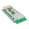 InLine Multi Port Panel 2x Molex 4 Pin to 12 x 3 Pin ventilaatori pistik 12 ventilaatorile