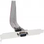 InLine pesaklamber DB9 isane - 10Pin sisemine emane, 0,25 m