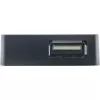 InLine USB 2.0 4-pordiline jaotur, A-tüüpi isane pistik 4x A-tüüpi emasesse pistikusse, must, 30 cm