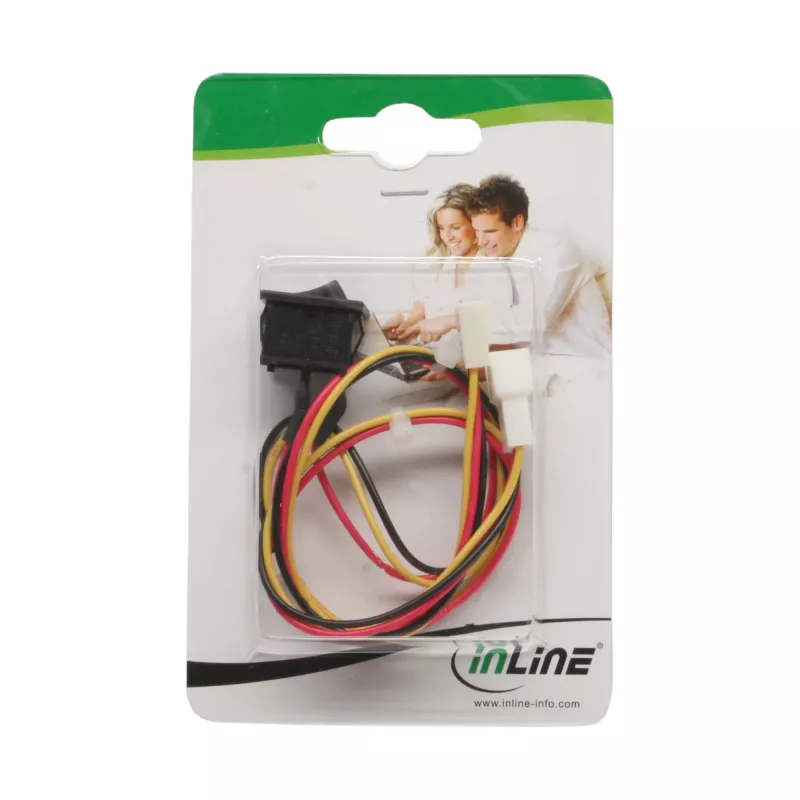 InLine lüliti korpuse ventilaatori SISSE ja VÄLJA lülitamiseks