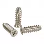 InLine ventilaatorikruvid 5x16mm hõbedased 50 tk pakend