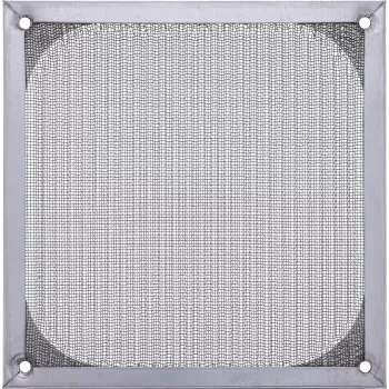 InLine ventilaatorivõre alumiiniumfilter InLine 33372A 140x140mm