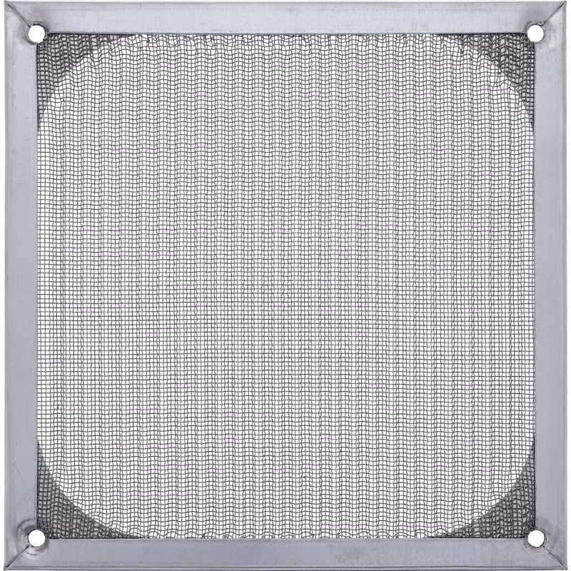 InLine ventilaatorivõre alumiiniumfilter InLine 33372A 140x140mm