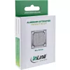 InLine Fan grid aluminium filter InLine 33374A