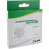 InLine Fan Guard Metal Chromium Plated, 80x80mm