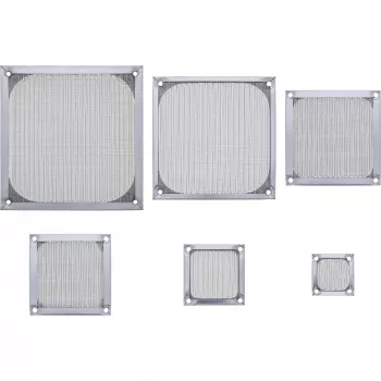 InLine ventilaatorivõre alumiiniumfilter InLine 33379A
