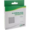 InLine ventilaatorivõre alumiiniumfilter InLine 33379A