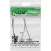 InLine USB 2.0 pesa kronstein 2x USB Type A-pesa 1x 10Pin pistikule 0,35m