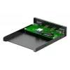 InLine 33456C draivisahtli paneel 8.89 cm (3.5 tolli) I/O pordipaneel Must
