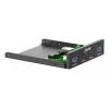 InLine 33456C draivisahtli paneel 8.89 cm (3.5 tolli) I/O pordipaneel Must