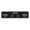 InLine 33456C draivisahtli paneel 8.89 cm (3.5 tolli) I/O pordipaneel Must