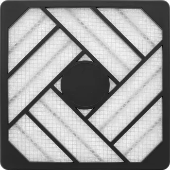 InLine Filter + paigalduskassett, 120 x 120mm