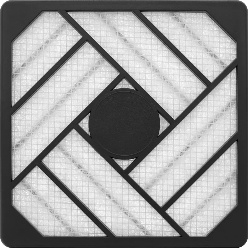 InLine Filter + paigalduskassett, 120 x 120mm