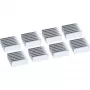 InLine IC kiibi jahutusradiaator isekleepuvad jahutusribid, 8 tk