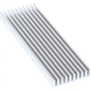 InLine SSD jahuti, jahutusribid / radiaator, sobib M.2 SSD-le