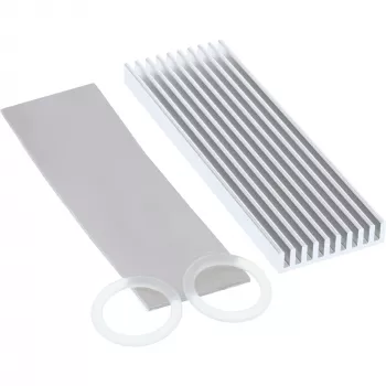 InLine SSD jahuti, jahutusribid / radiaator, sobib M.2 SSD-le