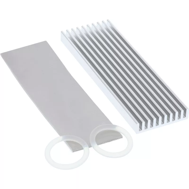 InLine SSD jahuti, jahutusribid / radiaator, sobib M.2 SSD-le