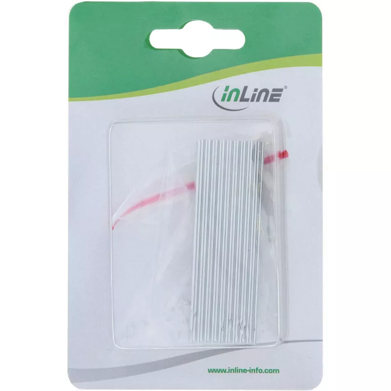 InLine SSD jahuti, jahutusribid / radiaator, sobib M.2 SSD-le