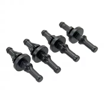 InLine ventilaatori lahtisidestus, igas suuruses 60–120 mm ventilaatoritele, 4 tk pakendis
