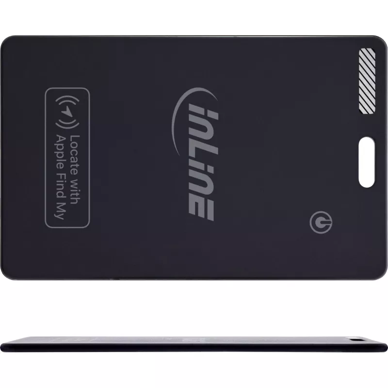 InLine 40080K GPS-jälgija/leidja Universaalne Leidja nutikaart Must