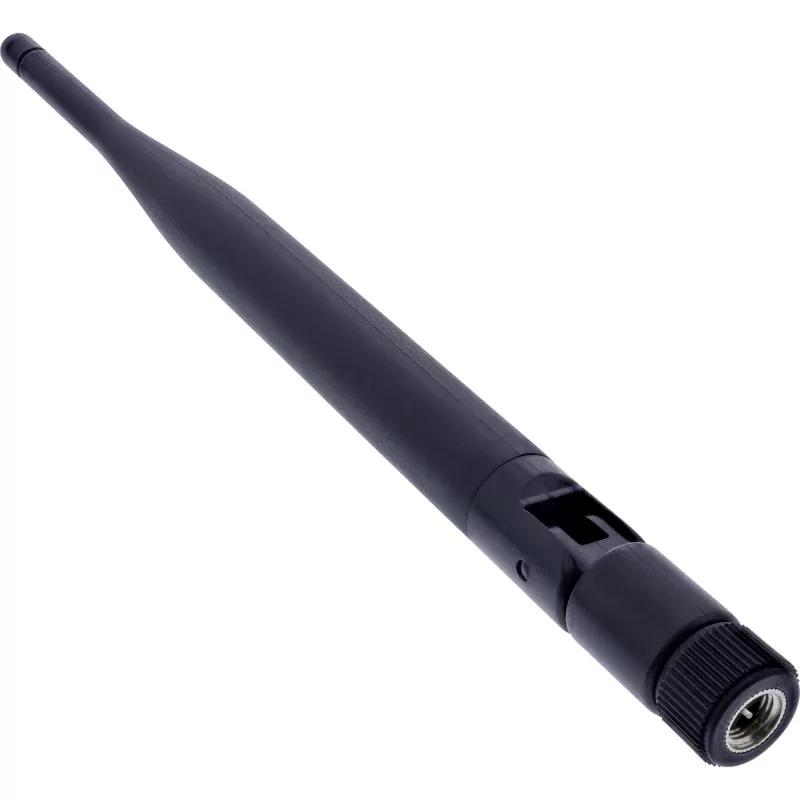 InLine WIFI antenn 2,4 GHz SMA isane pistik 5 dBi