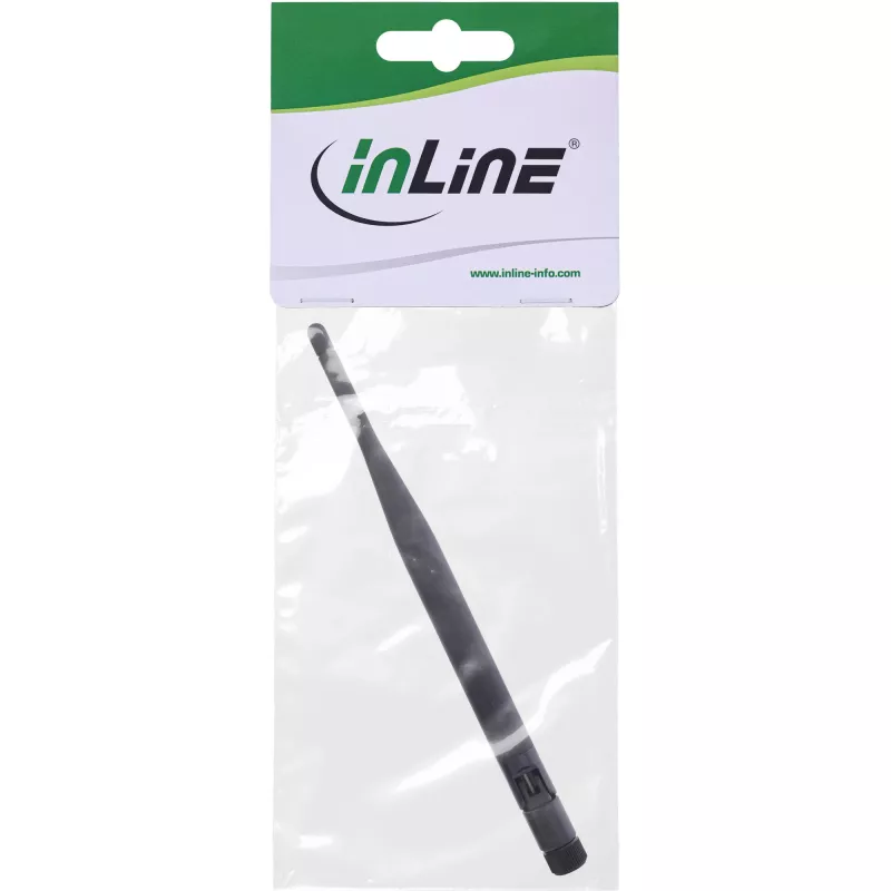 InLine WIFI antenn 2,4 GHz SMA isane pistik 5 dBi