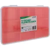 InLine väikeste osade karp, 9 sektsiooni, 290x185x45mm, oranž