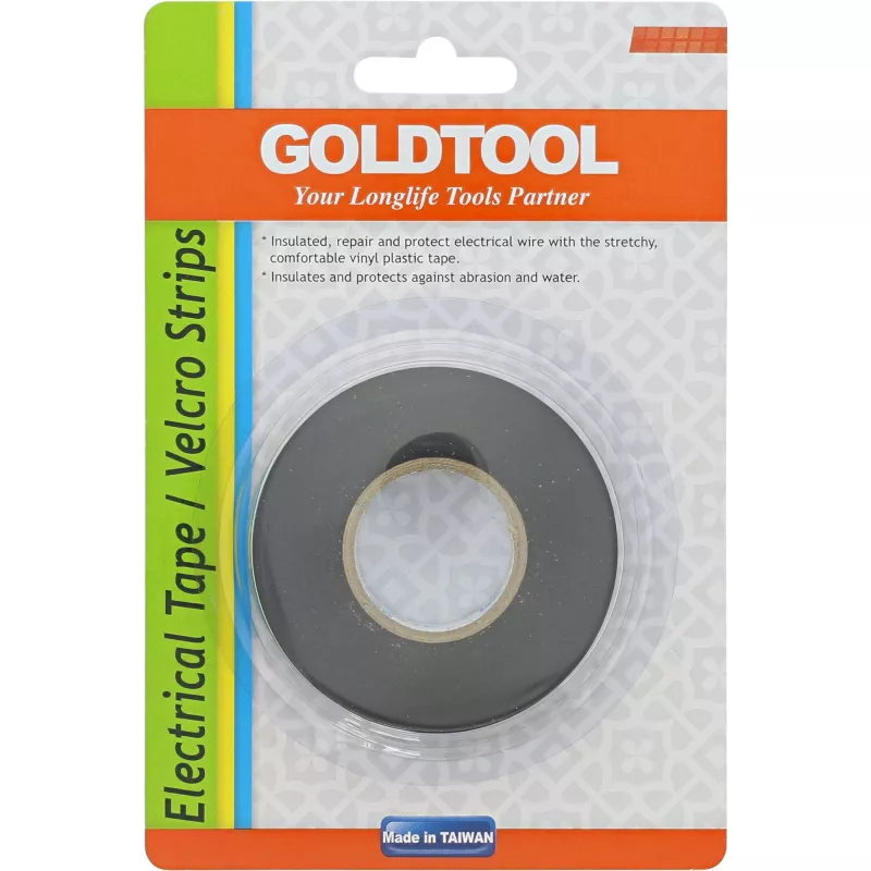 Elektriteip InLine 43039A 18mm x 18m Must