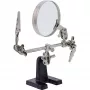 Suurendusklaasiga hoidik InLine 43046I Universal Must Kroom