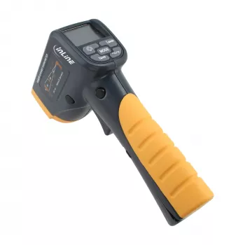 Infrapunatermomeeter InLine 43119 LCD-ekraaniga, mõõdud 45×120×180 mm
