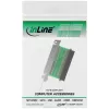 InLine 45550 SCSI III U320 pesa kronstein, HD68 emane HD68 emasele