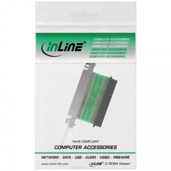 InLine 45550 SCSI III U320 pesa kronstein, HD68 emane HD68 emasele