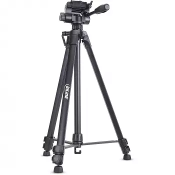 InLine Professional kerge statiiv must 5 kg kandevõime 173 cm kõrgus