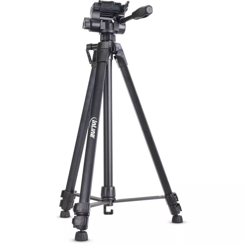 InLine Professional kerge statiiv must 5 kg kandevõime 173 cm kõrgus