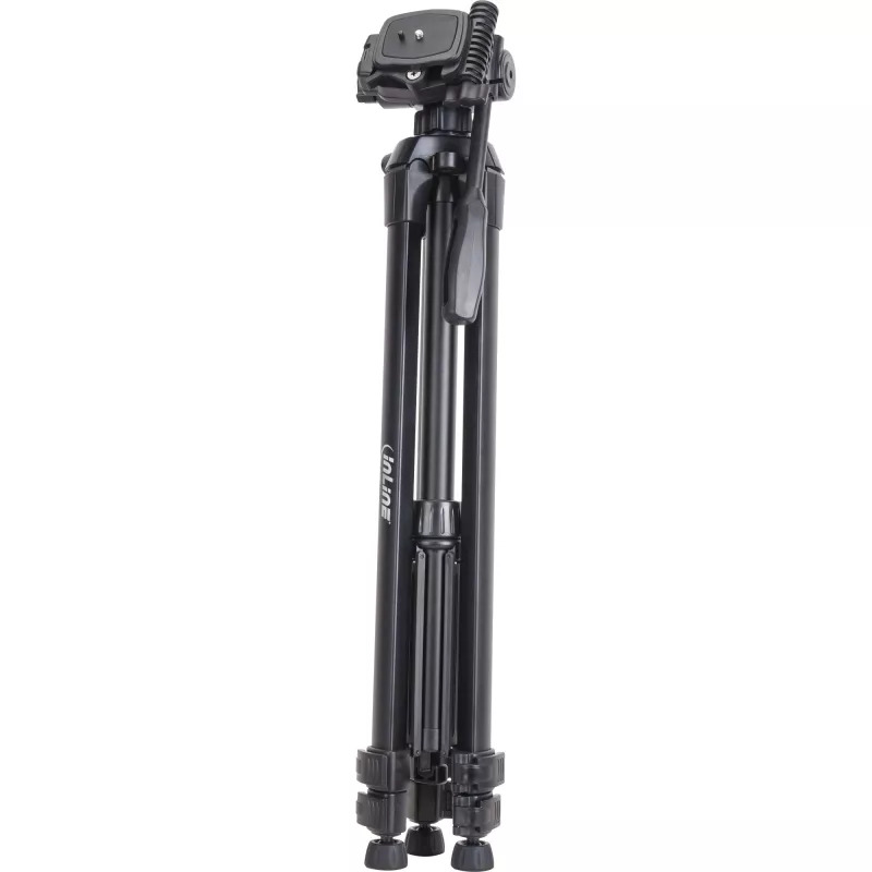 InLine Professional kerge statiiv must 5 kg kandevõime 173 cm kõrgus