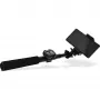 InLine Selfie Stick 4 jalaga minialusega alumiiniumist must max 0,75 m