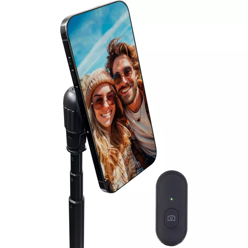 Selfie stick tripod InLine 48091 Bluetooth-kaugjuhtimispuldiga — pikendatav nutitelefoni hoidik