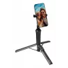 Selfie stick tripod InLine 48091 Bluetooth-kaugjuhtimispuldiga — pikendatav nutitelefoni hoidik