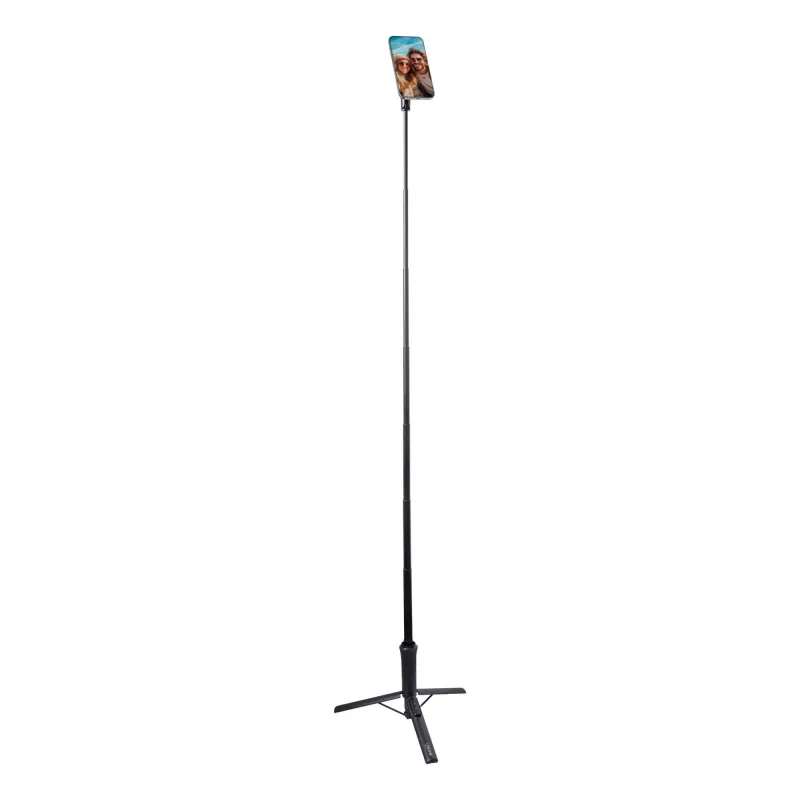 Selfie stick tripod InLine 48091 Bluetooth-kaugjuhtimispuldiga — pikendatav nutitelefoni hoidik