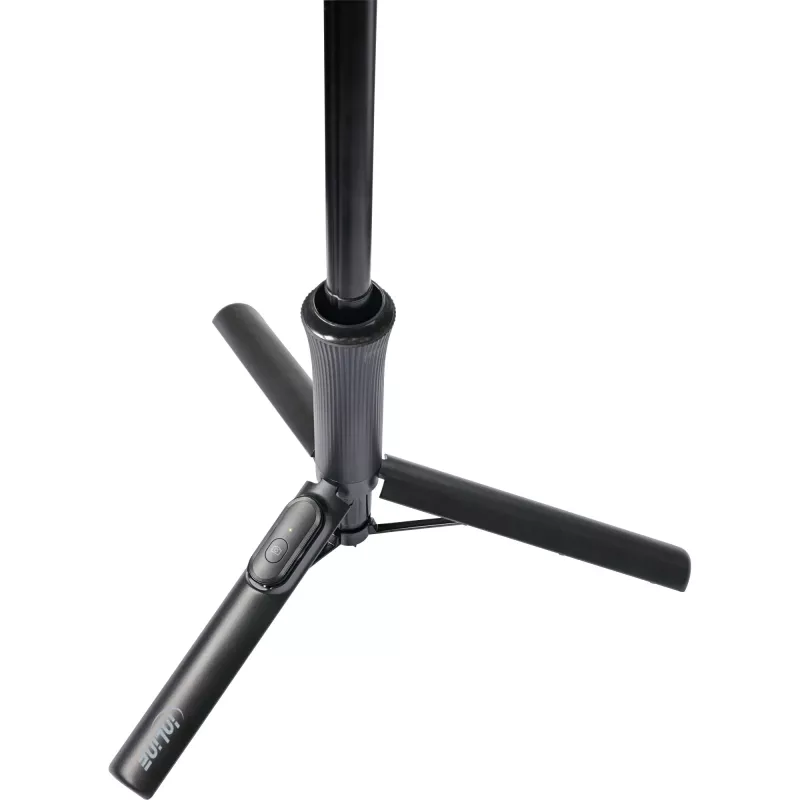 Selfie stick tripod InLine 48091 Bluetooth-kaugjuhtimispuldiga — pikendatav nutitelefoni hoidik