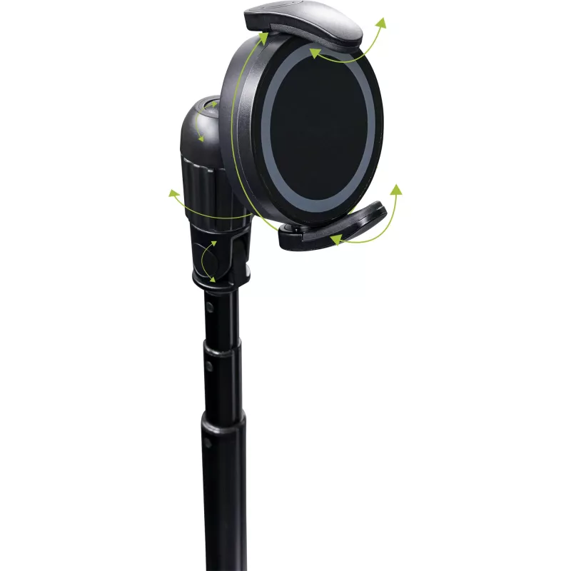 Selfie stick tripod InLine 48091 Bluetooth-kaugjuhtimispuldiga — pikendatav nutitelefoni hoidik