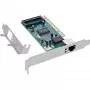 InLine Gigabit Ethernet PCI adapter 1x RJ45, hostiliides PCI